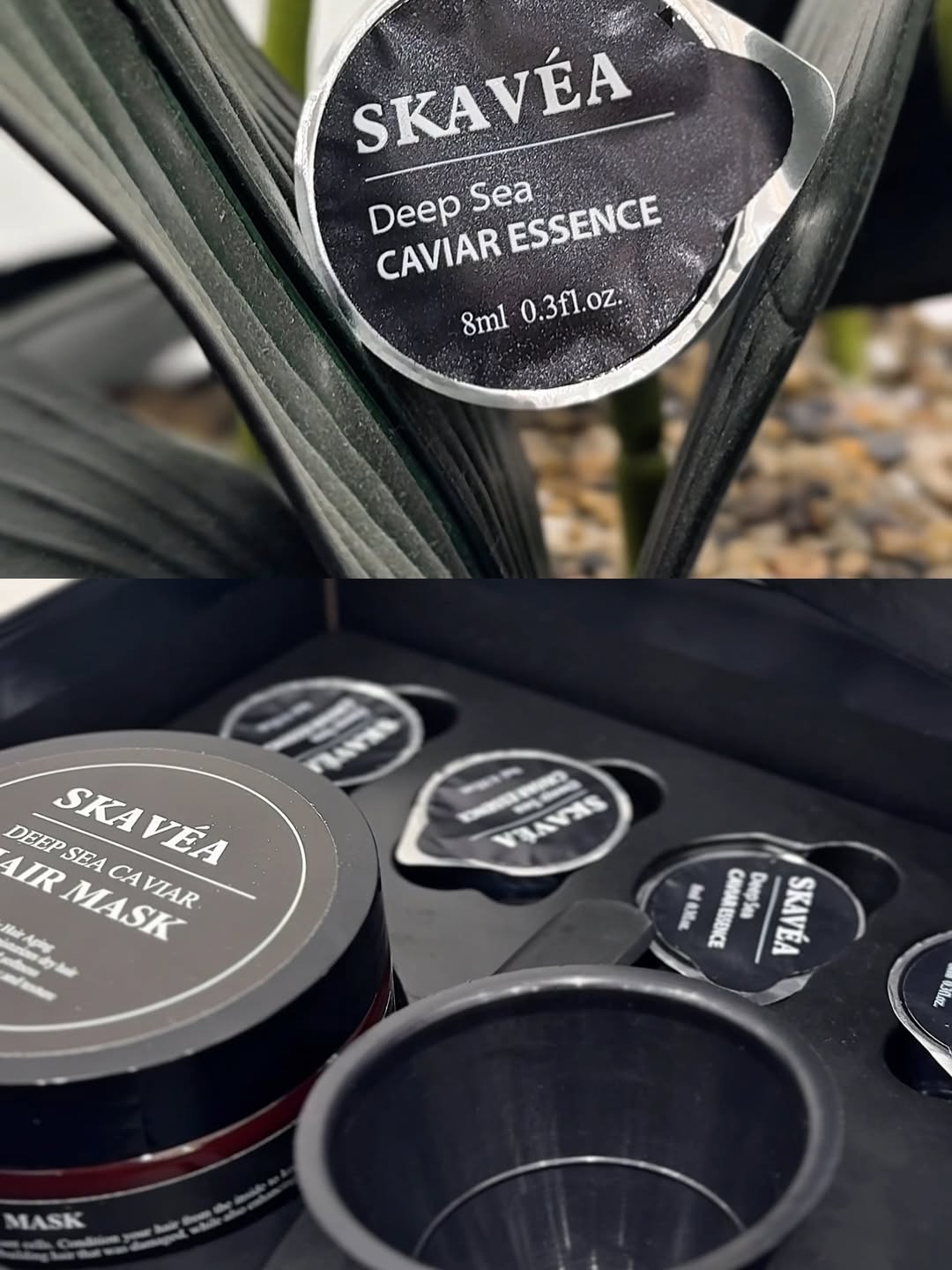 مجموعة علاج الكافيار للشعر (SKAVÉA CAVIAR)