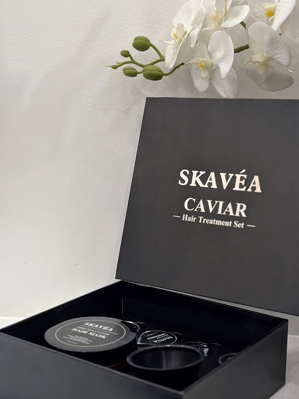 مجموعة علاج الكافيار للشعر (SKAVÉA CAVIAR)