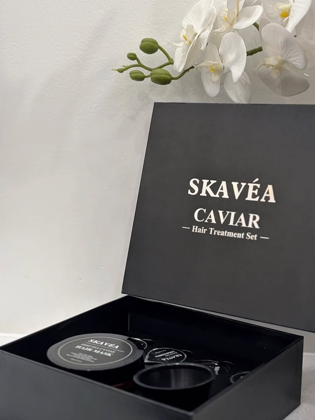 مجموعة علاج الكافيار للشعر (SKAVÉA CAVIAR)