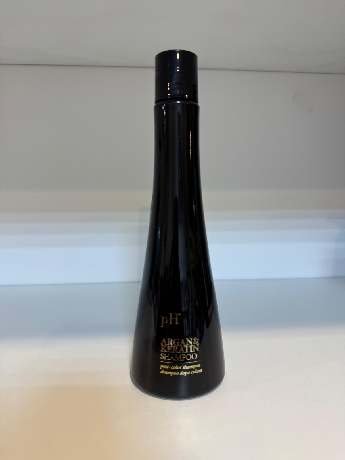 شامبو الكيراتين والأرغان الإيطالي الفاخر – حماية اللون ونعومة حريرية (250 مل)