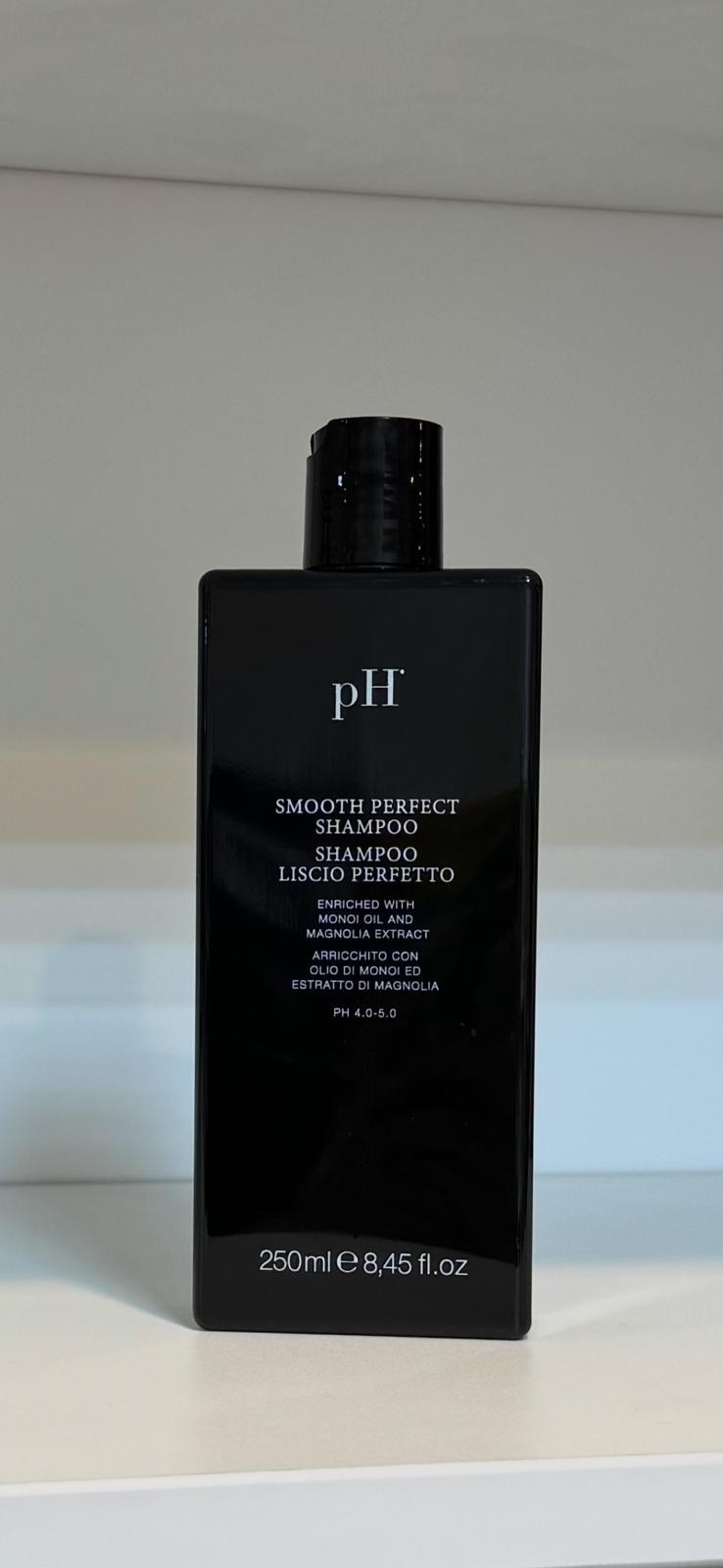شامبو "سموث بيرفكت" الإيطالي – للنعومة الفائقة (250 مل)
