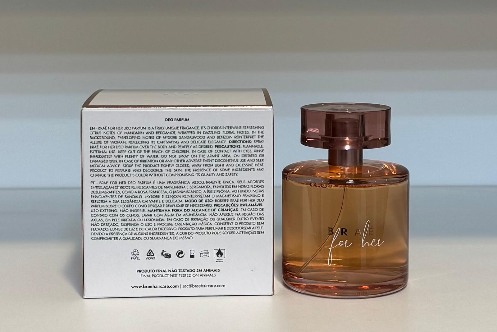 عطر Brae for Her – أو دي بارفيوم نسائي يجسد الأنوثة والجرأة