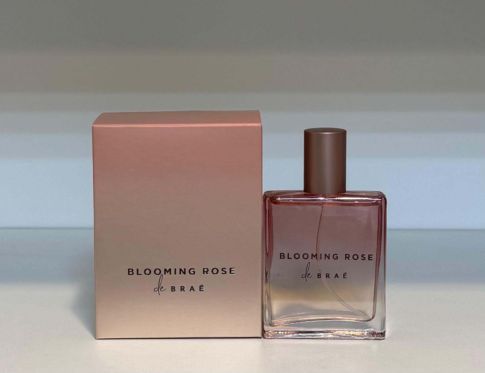 عطر الشعر Blooming Rose من Braé – عبير الورد الساحر لمعان ونعومة تدوم طويلاً (50 مل)