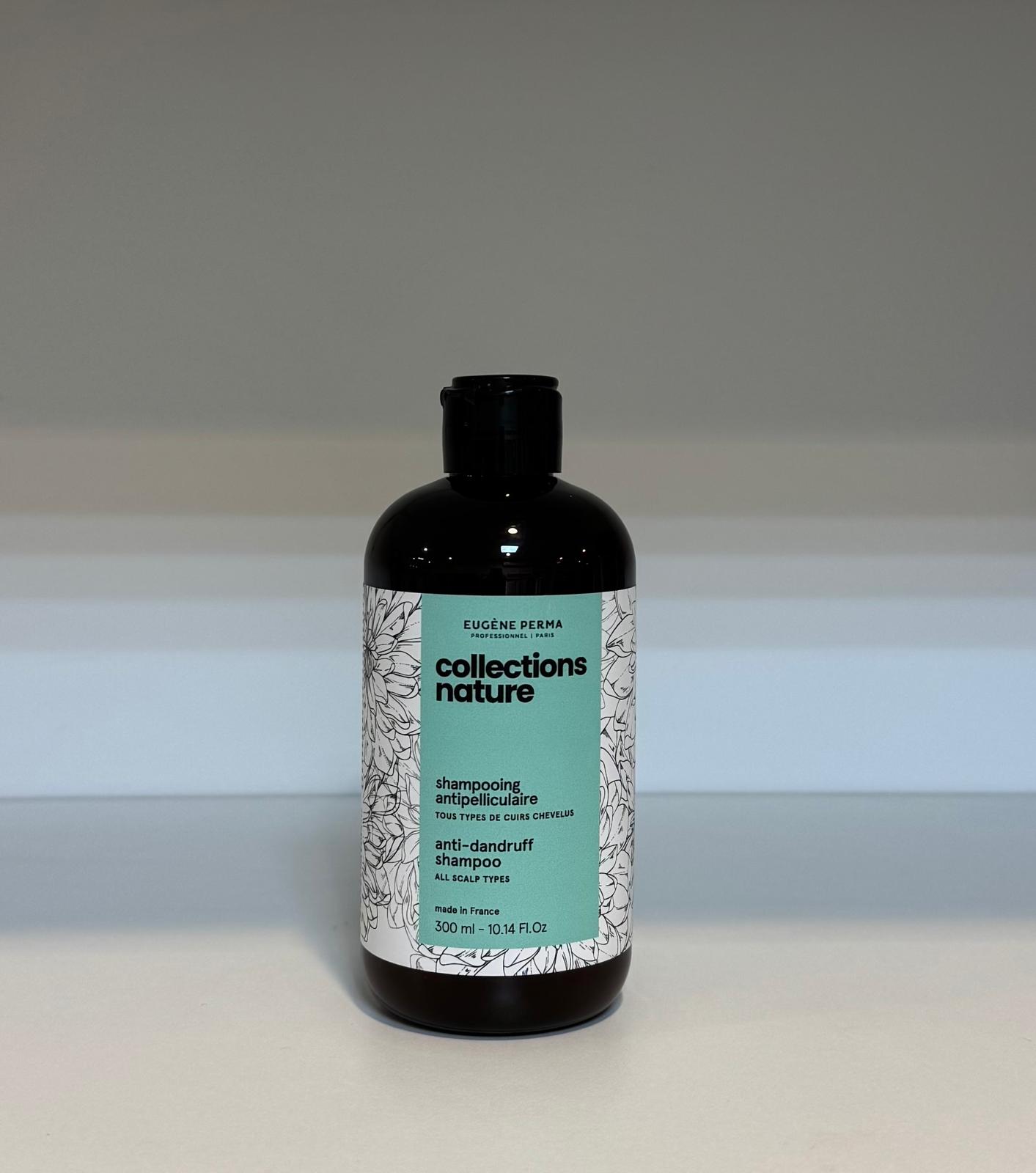 شامبو Collections Nature المضاد للقشرة – تنقية وتلطيف لجميع أنواع فروة الرأس (300 مل)