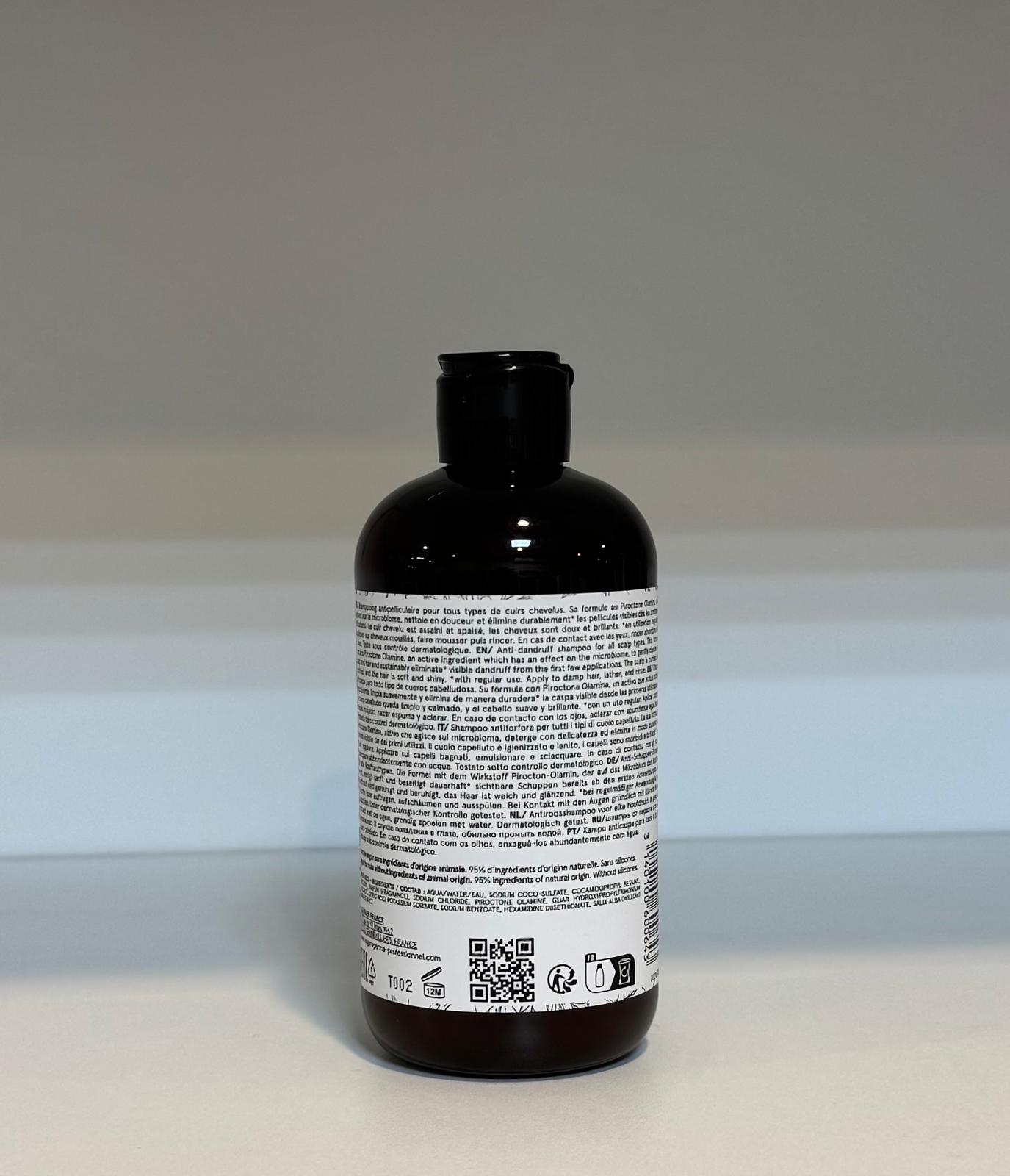 شامبو Collections Nature المضاد للقشرة – تنقية وتلطيف لجميع أنواع فروة الرأس (300 مل)