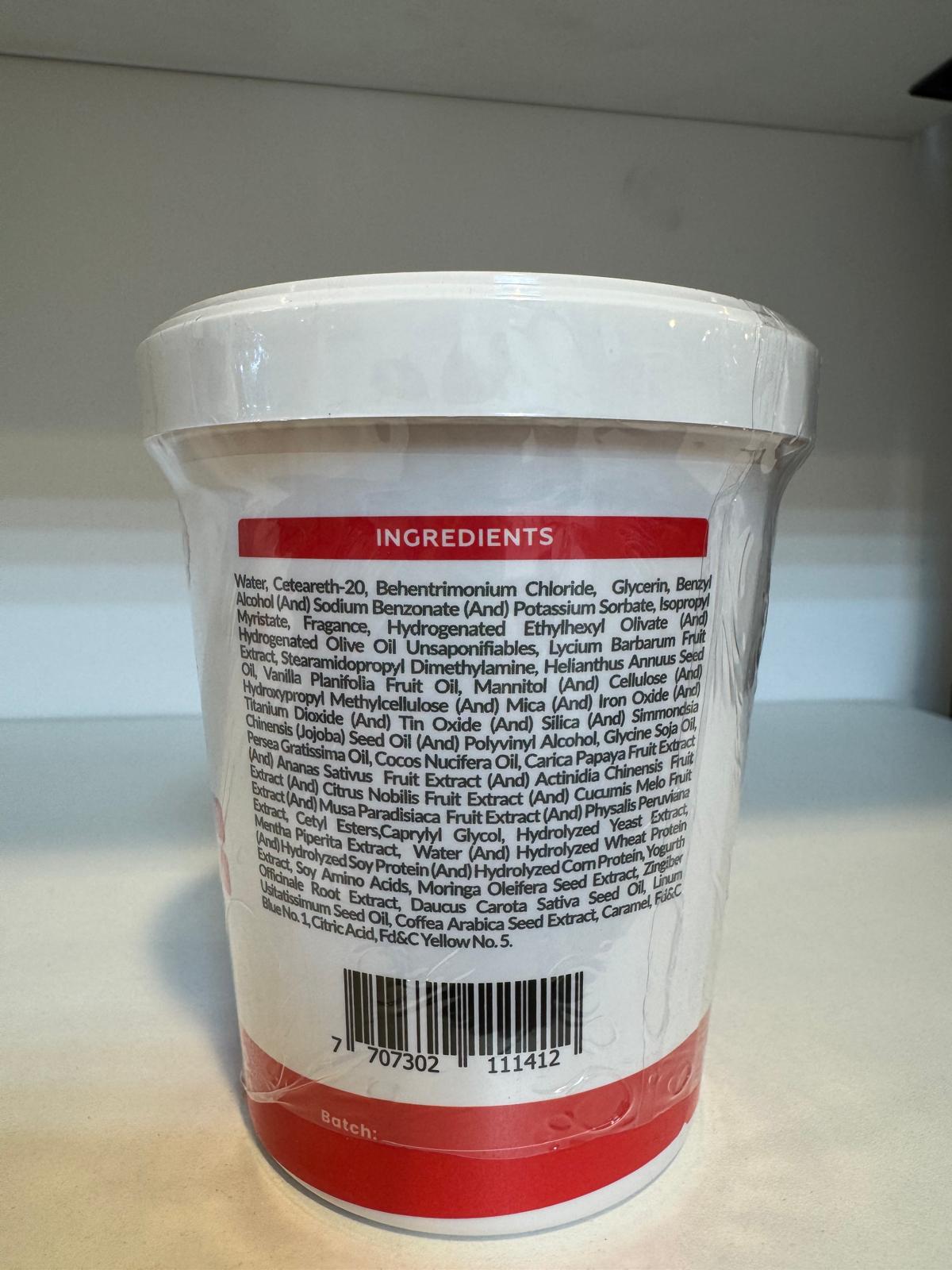 ماسك "آيس فيغان" بالتوت الأحمر – انتعاش وتغذية قصوى (430 مل)