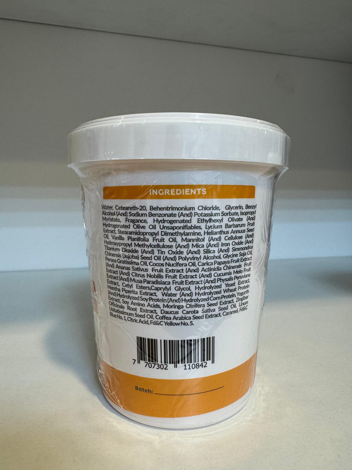 ماسك "آيس فيغان" من ماوي – انتعاش الأناناس والزبادي لتغذية وتنشيط الشعر (430 مل)