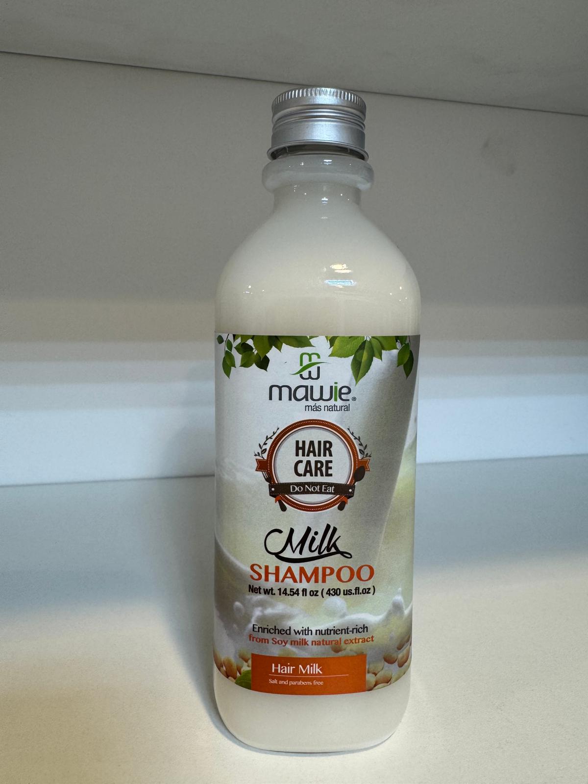 شامبو "حليب الصويا" المغذي – لنعومة وترطيب لا يقاوم (430 مل)