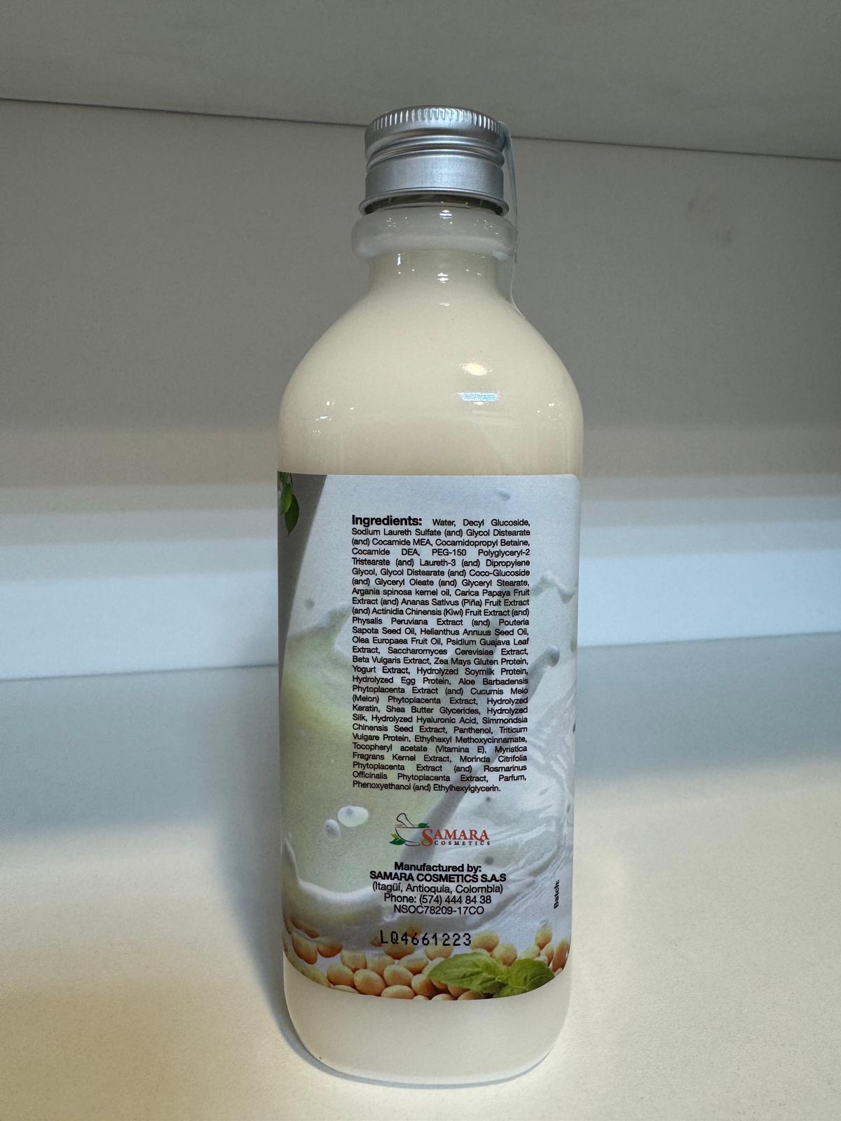 شامبو "حليب الصويا" المغذي – لنعومة وترطيب لا يقاوم (430 مل)