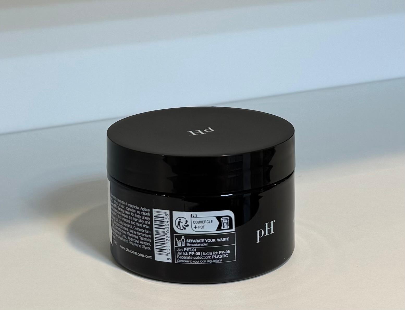 ماسك Smooth Perfect الإيطالي من pH – تنعيم احترافي وسيطرة كاملة على تطاير الشعر