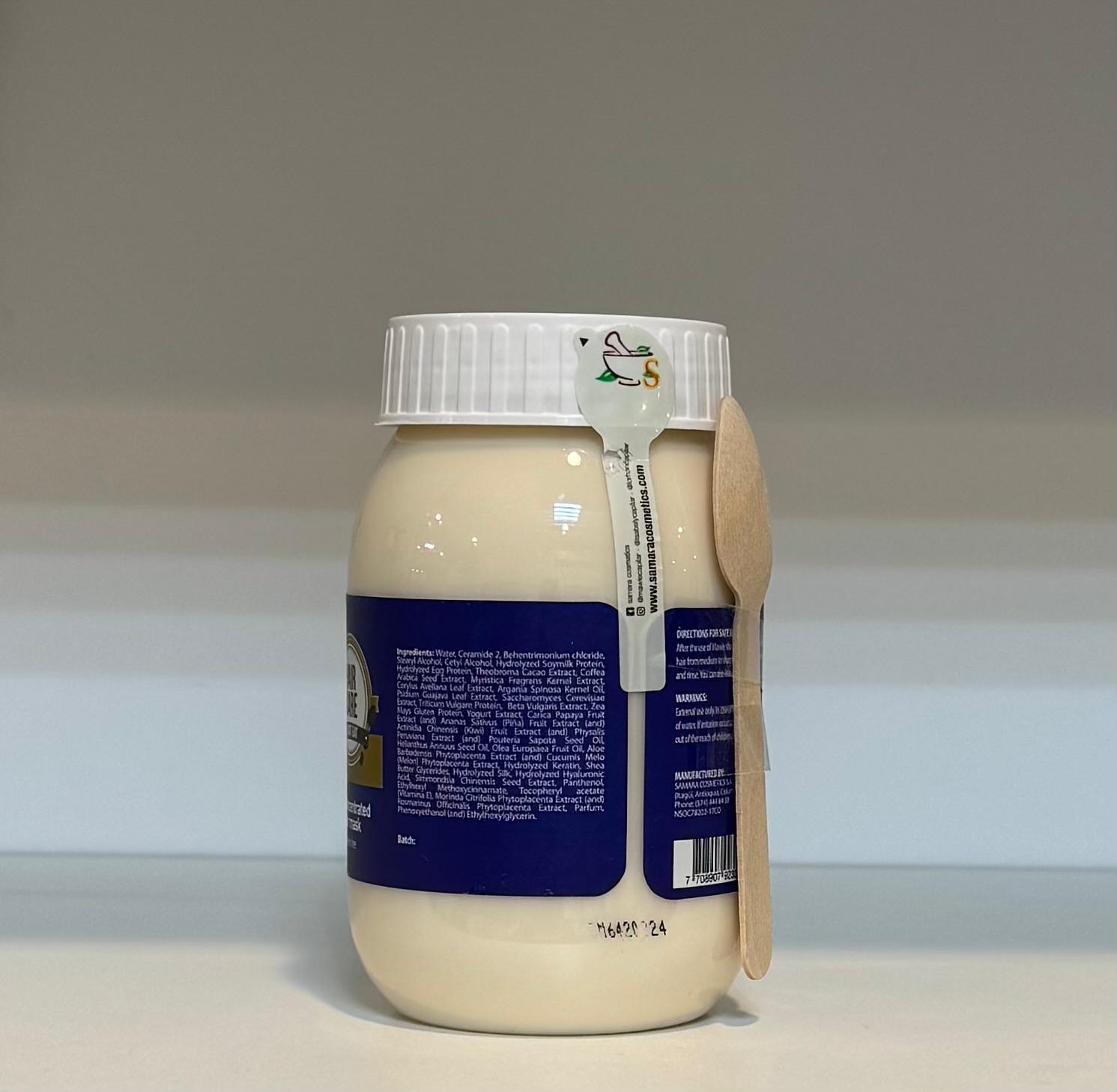 ماسك المايونيز من "ماوي" – ترطيب عميق وعناية فائقة للشعر التالف (500 مل)