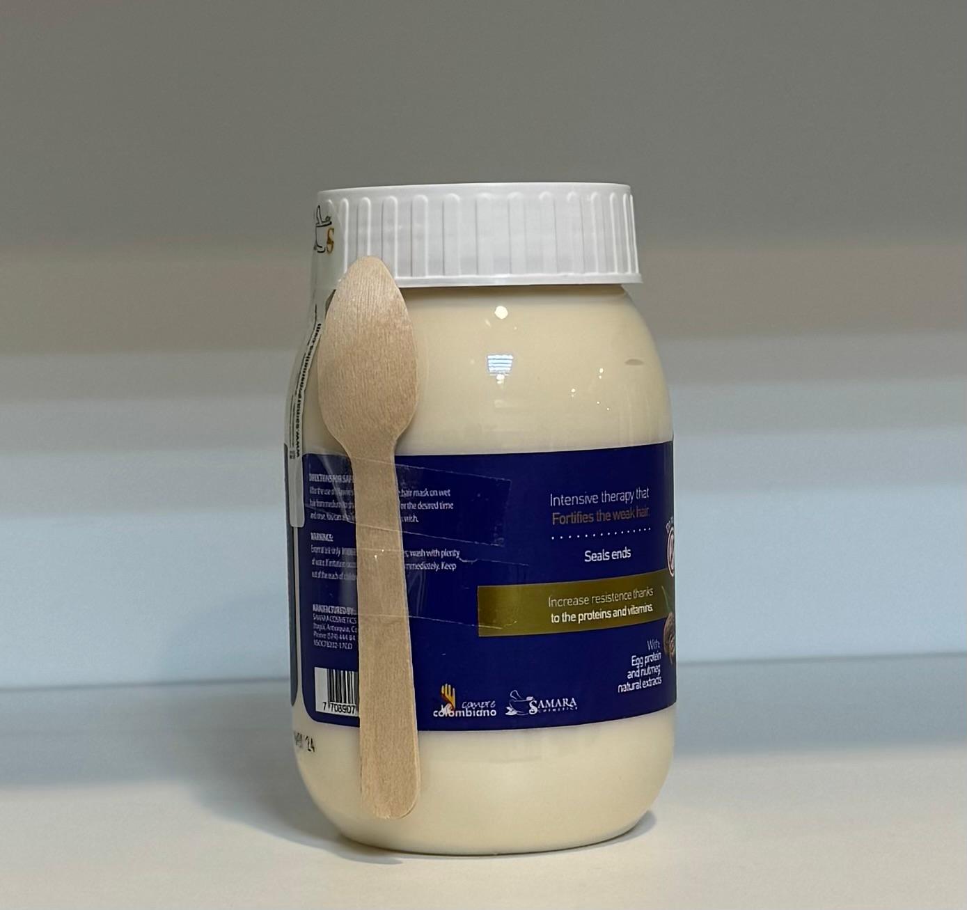 ماسك المايونيز من "ماوي" – ترطيب عميق وعناية فائقة للشعر التالف (500 مل)