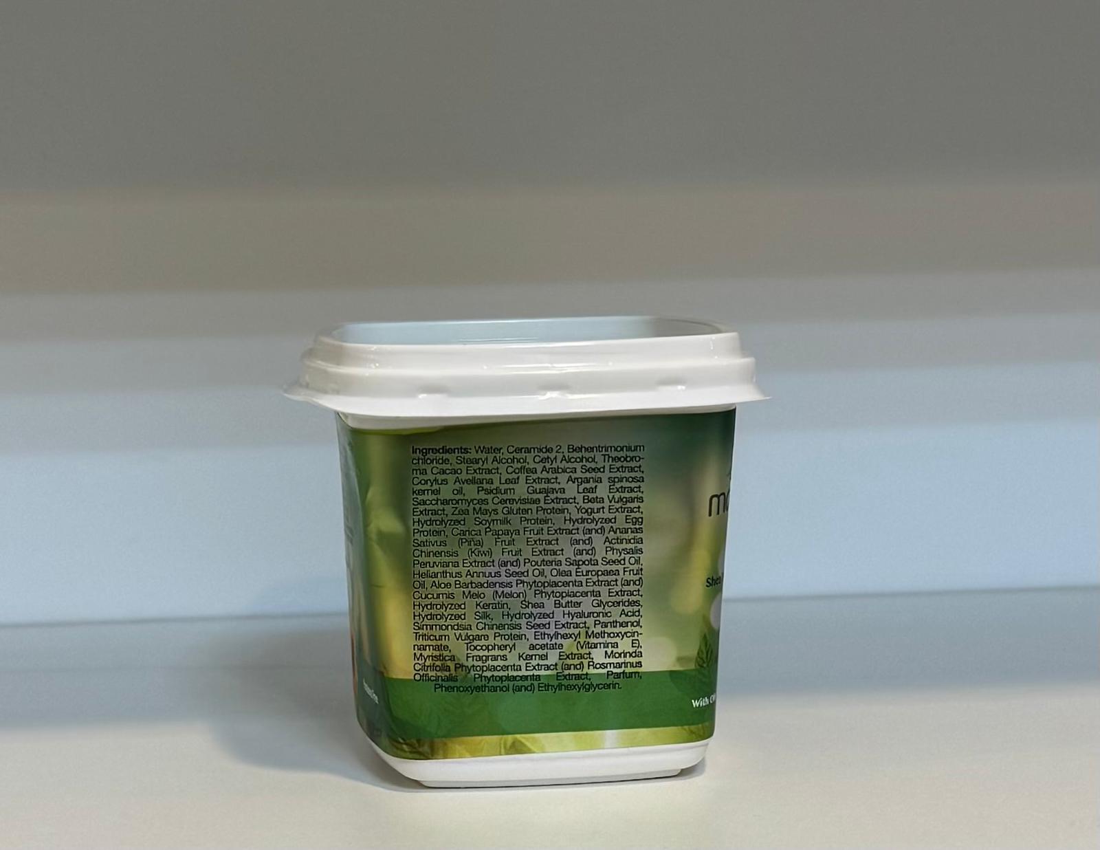 ماسك "مارغرين" لترميم الشعر من ماوي – عناية مكثفة وفيتامينات للشعر التالف (500 مل)