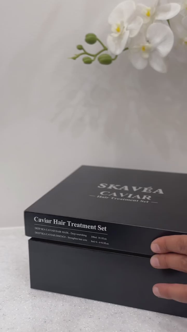 مجموعة علاج الكافيار للشعر (SKAVÉA CAVIAR)